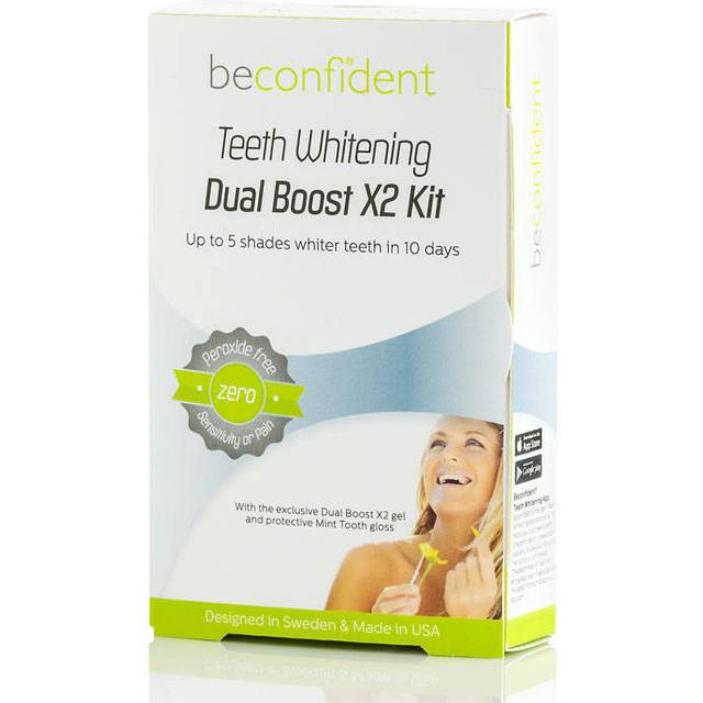 Beconfident Teeth Whitening Dual Boost X2 Kit