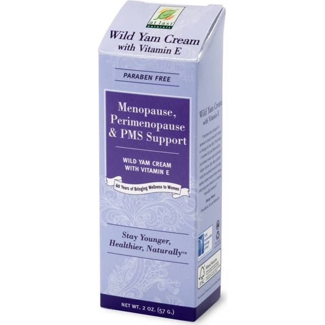 Helhetshälsa Wild Yam Cream 10% 60ml