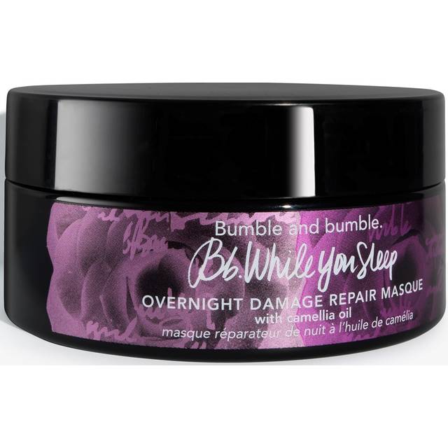 Bumble and bumble – While You Sleep – UV Damage repair masque – Hårmask, 190ml-Ingen färg