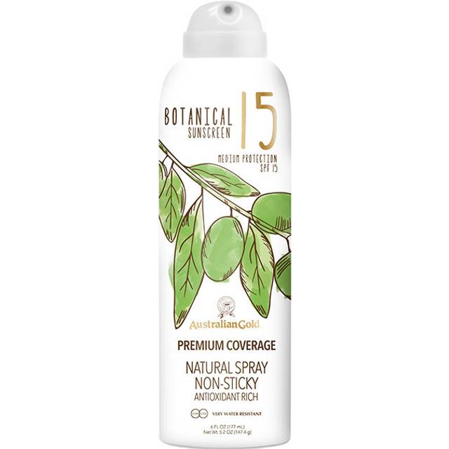 Australian Gold Botanical SPF 15 Continuous Spray SPF15