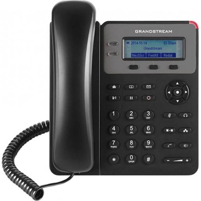 Grandstream GXP1615 Basic IP Phone - 2 Lines, 1 SIP Account, PoE