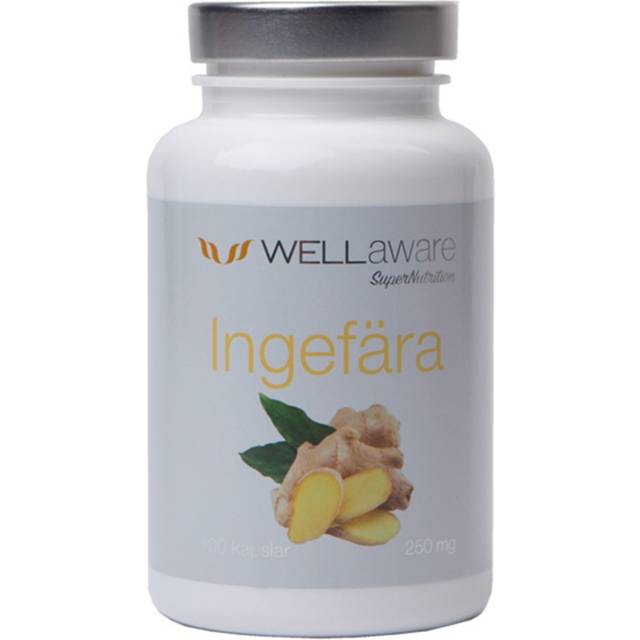 Ingefära 250 mg 100 kapslar