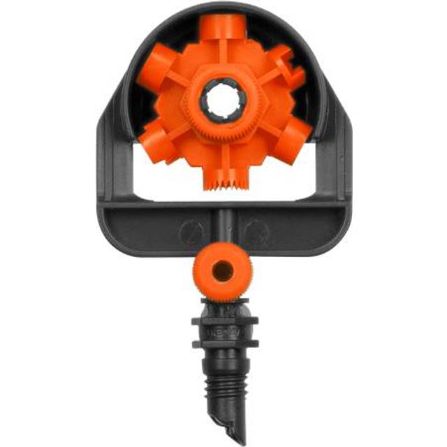Gardena MICRO DRIP 6 Pattern Spray Nozzle 3/16" / 4.6mm Pack of 2