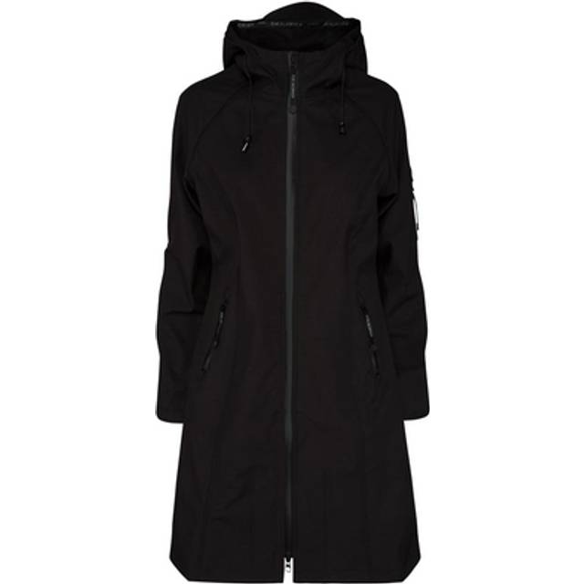 Ilse Jacobsen Hornbæk Long Utility Raincoat