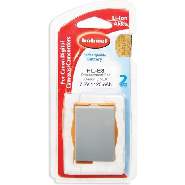 Hahnel HL-E8 Battery - For Canon