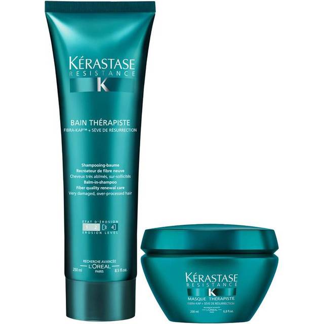 K&#xE9;rastase Resistance Therapiste Shampoo and Masque Duo