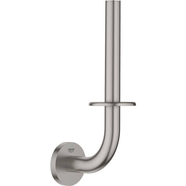 40385DC1 Essentials Spare Toilet Paper Holder, Super Steel, 5.4x11.6x23.2 cm