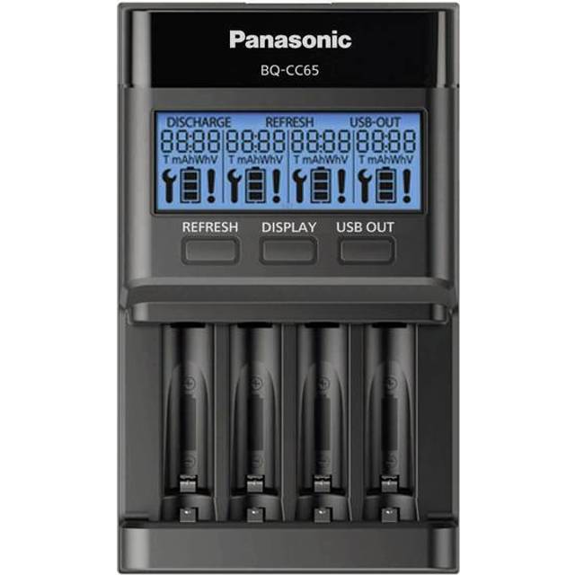 Eneloop Pro Pro Charger BQ-CC65 Laddare AA/AAA