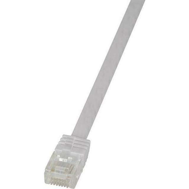 LogiLink SlimLine RJ45-RJ45 U/UTP Cat6a 7.5m