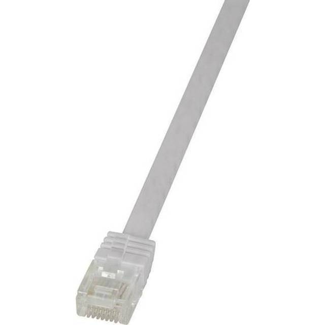 LogiLink SlimLine RJ45-RJ45 U/UTP Cat6a 15m