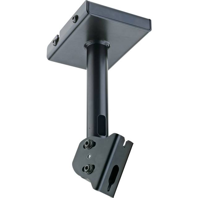 Konig & Meyer 24496 Ceiling Speaker Bracket (Black)