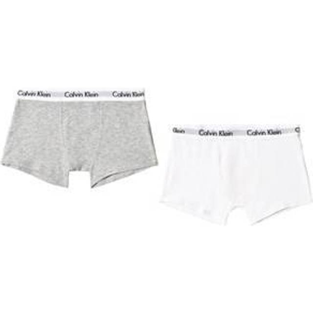2 Pack Boys Trunks - Modern Cotton - Calvin Klein - Multi - Boys - 10-12 years