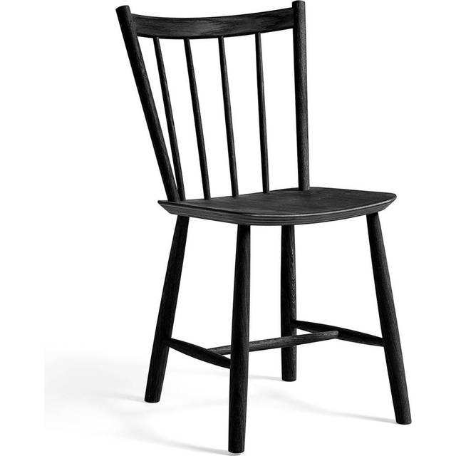 HAY - J41 Chair Beech - schwarz/lackiert wasserbasiert/BxHxT 46,5x82,5x48cm - black (82.5 x 46.5 x 48.0cm)