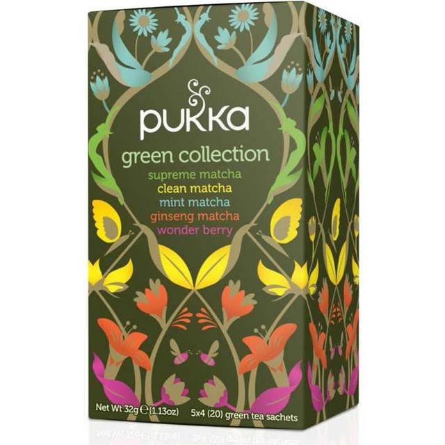 Pukka Te Green Collection Organic 20-pack