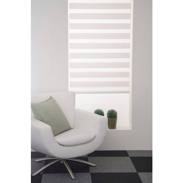 DUBBEL RULLGARDIN 100/165 cm