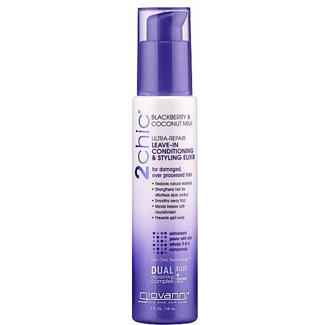 Giovanni Cosmetics 2chic Repairing Leave-In Conditioner, 166 g