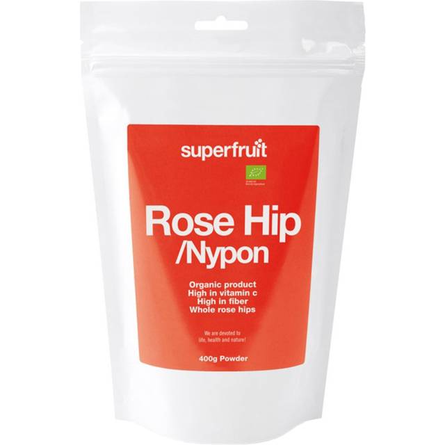 Superfruit Nypon Pulver EKO 400g