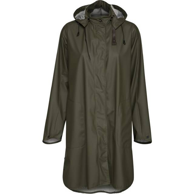 Ilse Jacobsen Hornbæk Plain Longline Raincoat