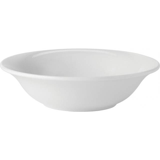 Utopia Pure White Oatmeal Bowls 150mm (Pack of 24)