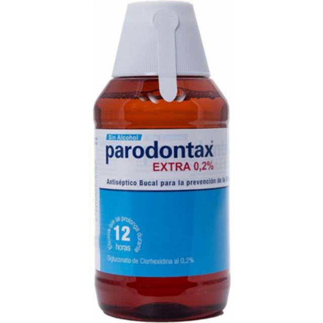 Parodontax Munvatten Klorhexidin Extra 0,2% 300 ml