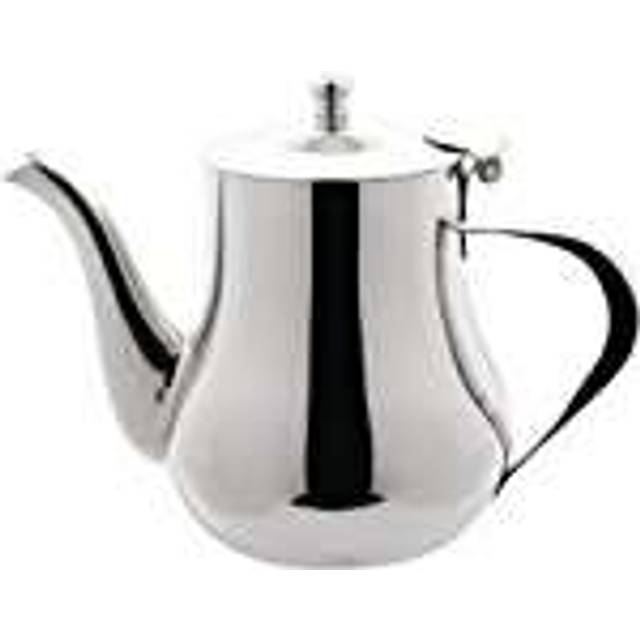 Olympia Arabian Stainless Steel Teapot 500ml