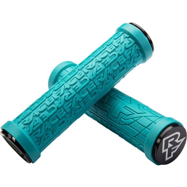 Race Face Grippler Lock-On Grips, 30Mm, Purple