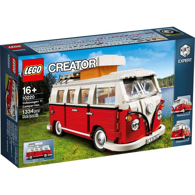 Lego 10220 – Creator Volkswagen T1 campingbuss, 18 månader till 3 år