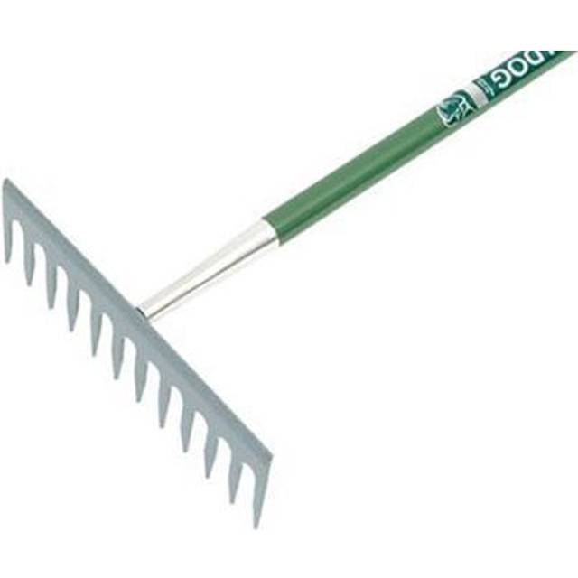 Bulldog Evergreen Garden Rake