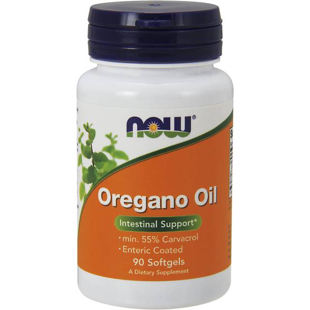 NOW Foods  Oregano Oil  90 Softgels
