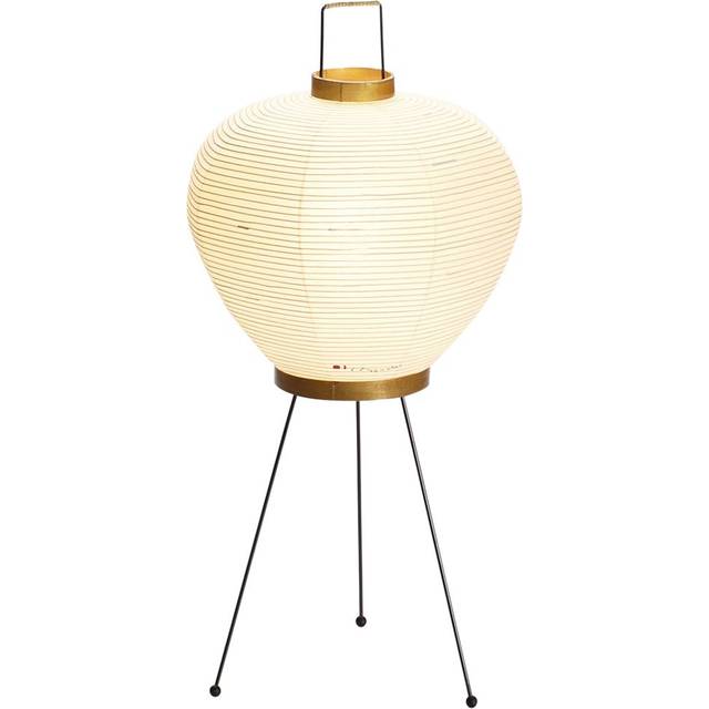 Vitra - Akari 3A - Bordslampor - Isamu Noguchi - Vit