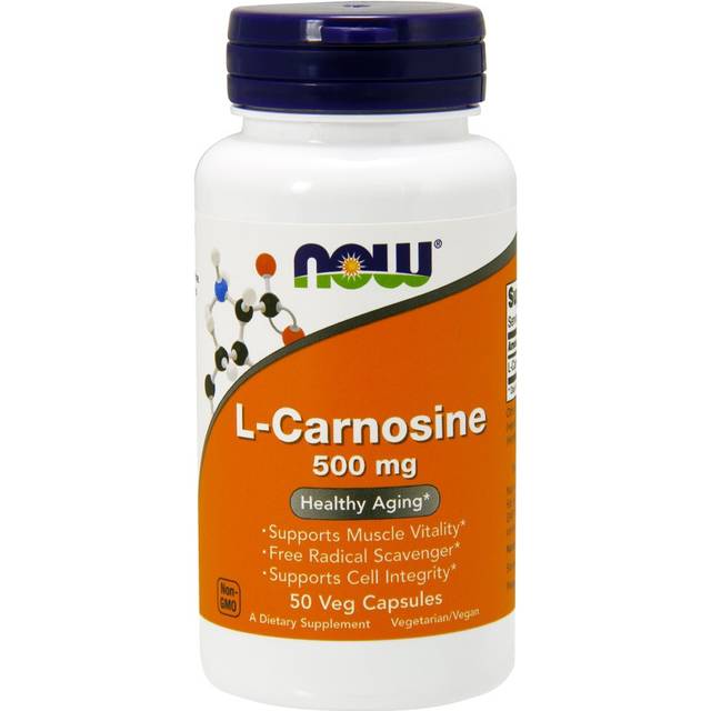 NOW Foods L-Carnosine 500 mg