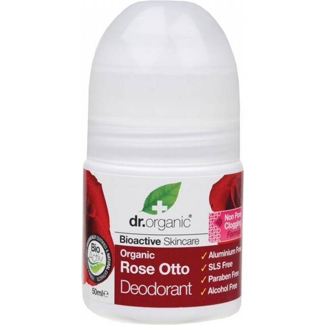 Dr Organic Rose Otto Deodorant 50 ml