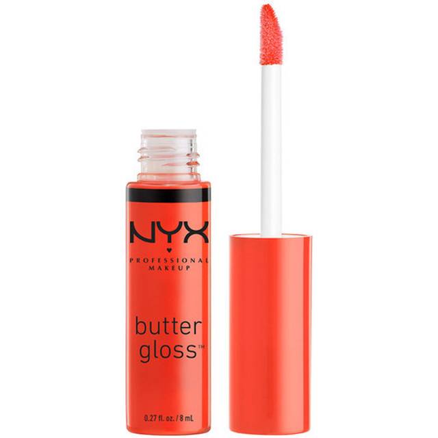 Nyx Butter Gloss Peach Cobbler