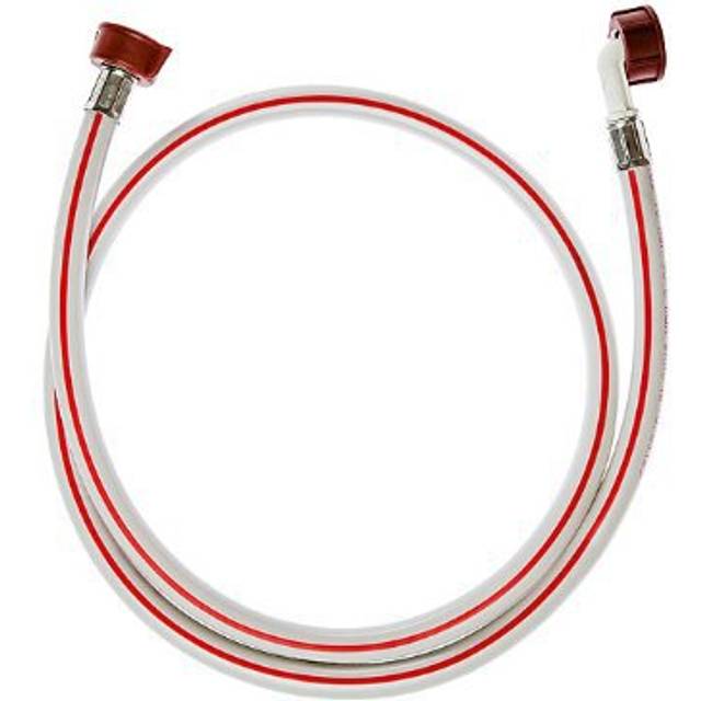 Electrolux Inlet Hose 3/4'' Straight - 3/4'' Angled 60 bar 90c 1.50 m