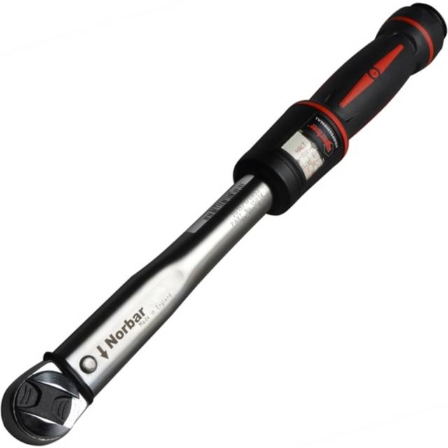Norbar Pro 50 3/8" 10-50nm 7.5-37.5 Lb.ft Torque Wrench