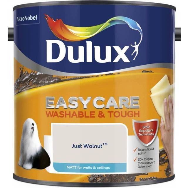 Dulux Easycare Matt Just Walnut 2.5L