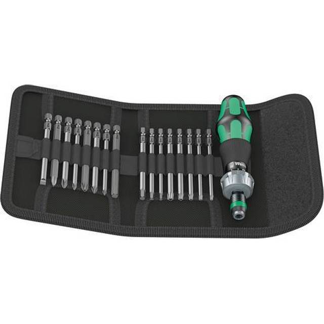 Wera Kraftform Kompakt Ratchet Screwdriver