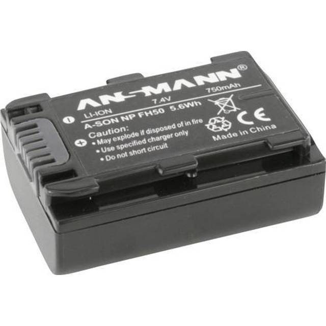 Ansmann Sony NP FH 50 Battery (Sony NP-FH50)
