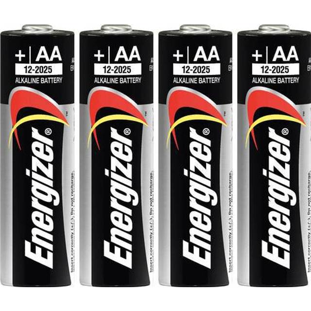 Energizer Alkaline Power batteri AA 4 st
