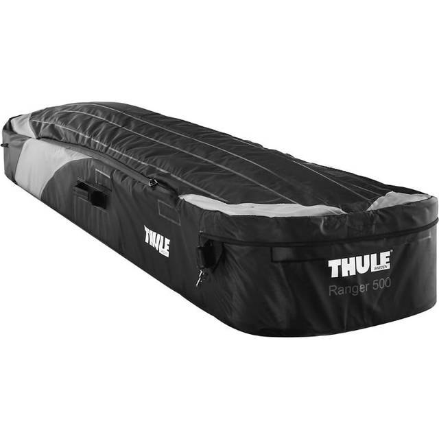 Thule Hopfällbar takbox Ranger 500 260 l Silvergrå/Svart
