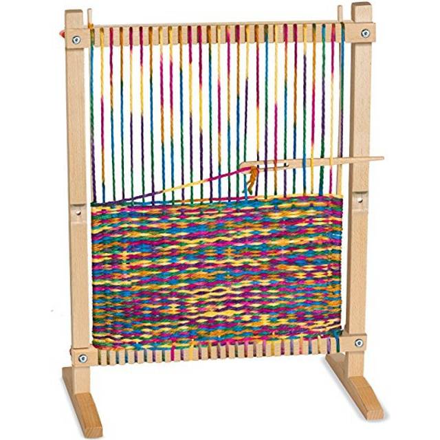 Classic Craft Loom - Arts & Crafts for Ages 6 to 10 - Fat Brain Toys