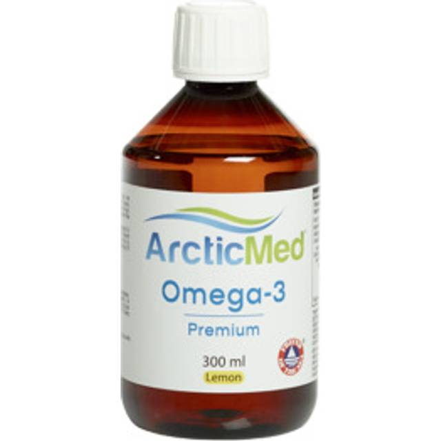 ArcticMed Omega-3 Premium, Lemon, 300 ml