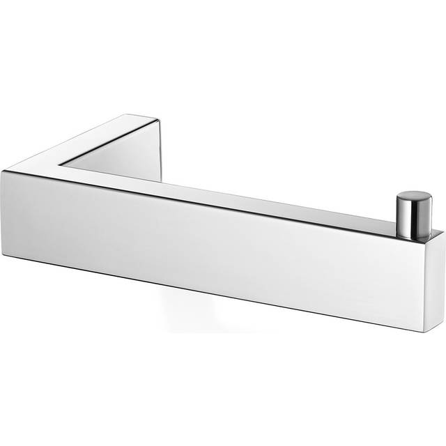 Zack Linea Toilet Roll Holder - Polished Stainless Steel