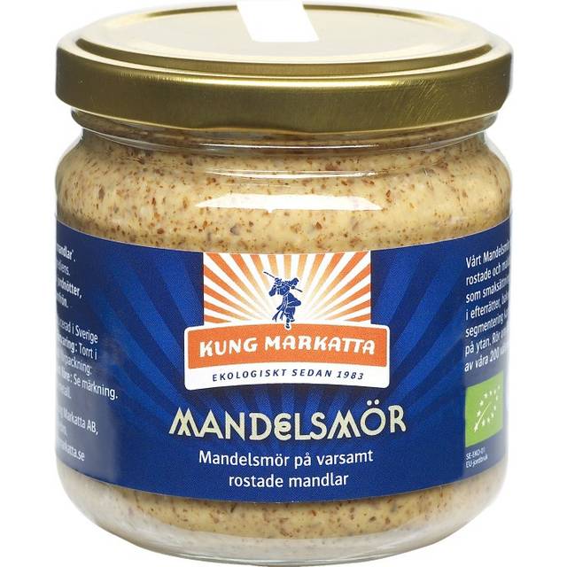 Kung Markatta Mandelsmör Krav 180 g