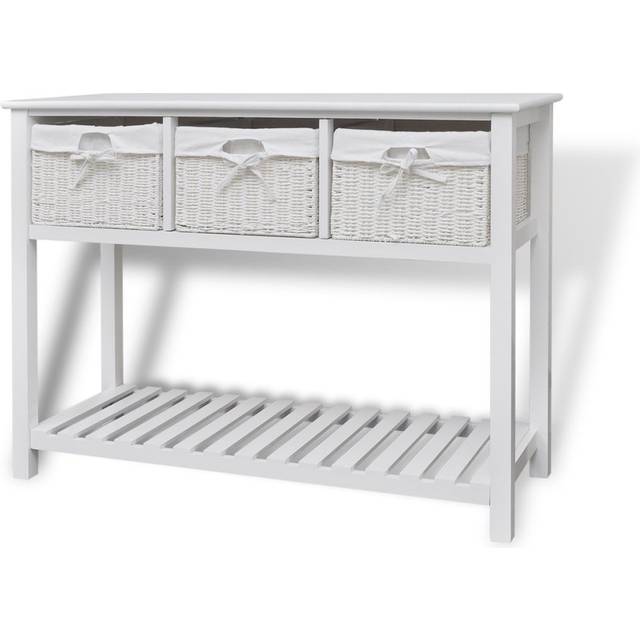 Vidaxl - Storage Sideboard White