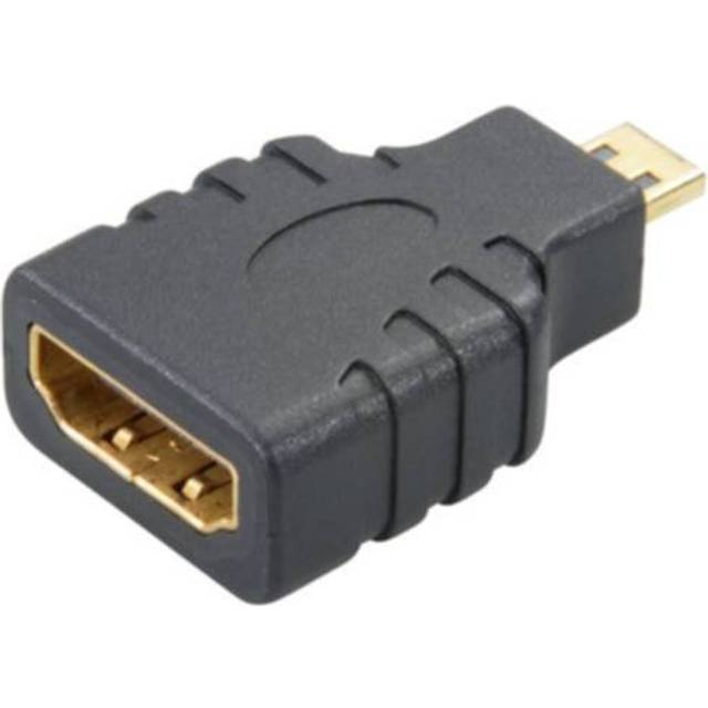 Vivanco Adapter HDMI A hona - D hane (Micro HMDI)