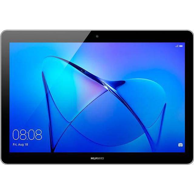 Huawei MediaPad T3, 24,4 cm (9.6"), 1280 x 800 pixlar, 32 GB, 2 GB, Android 7.0, Grå