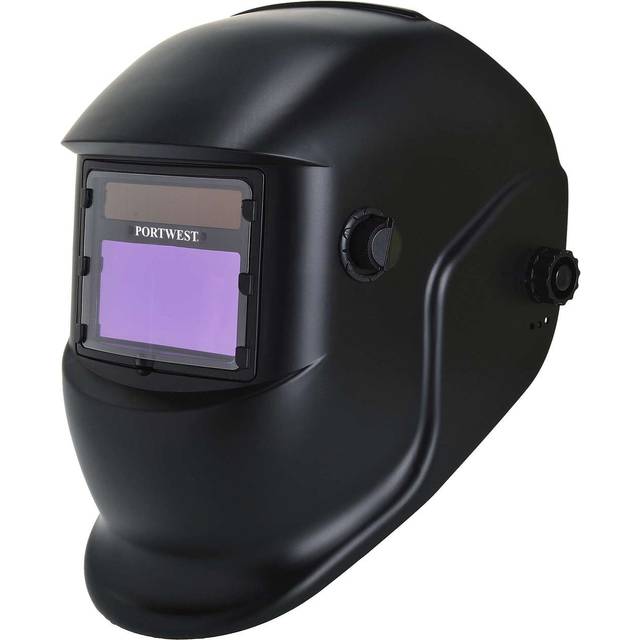 Portwest BizWeld Plus Welding Helmet - Black