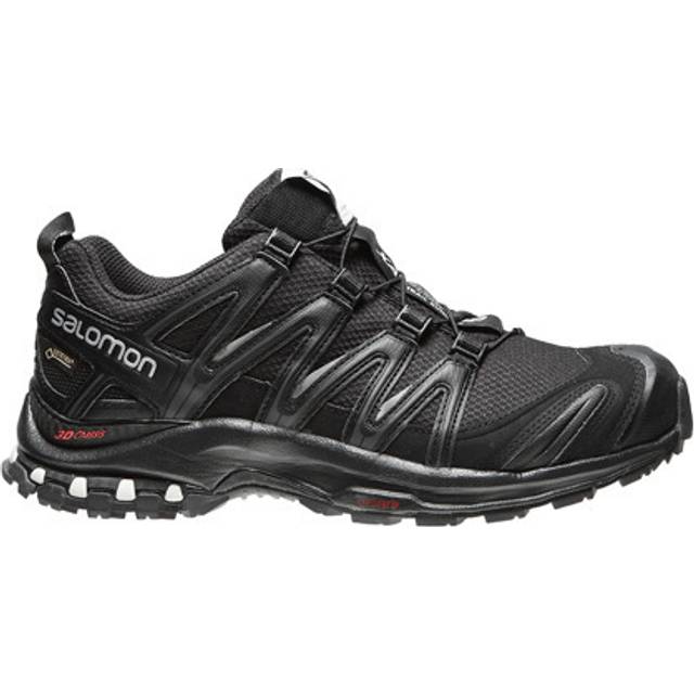 Salomon XA PRO 3D V7 GORE-TEX Dam, Black / Black / Mineral Grey, 40 2/3 EU