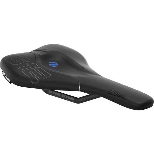 Saddle 612 Ergowave Carbon 13cm [SQ Love] - black